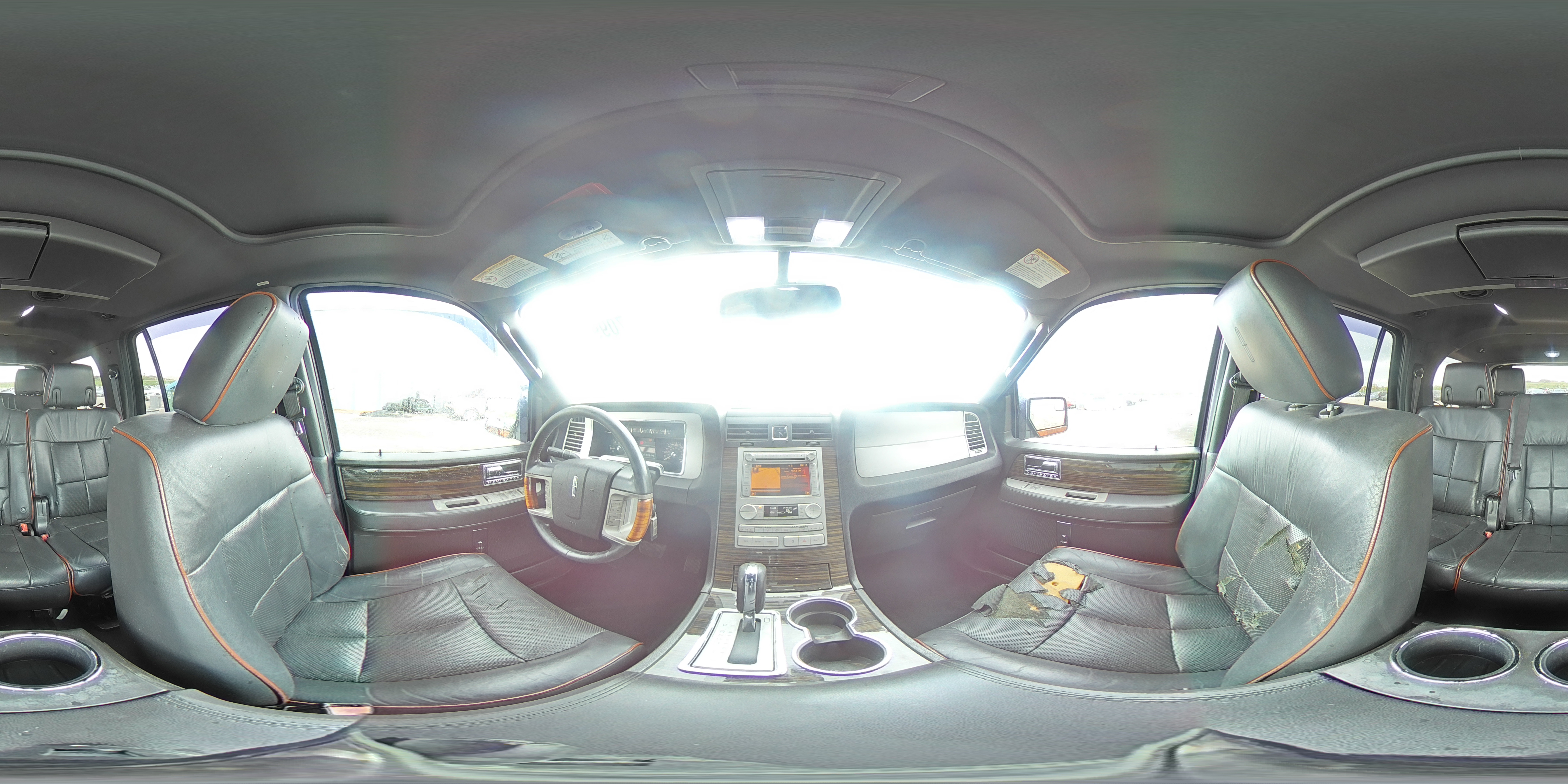 2009 Lincoln Navigator VIN: 5LMFU27569LJ00278 Lot: 70991505