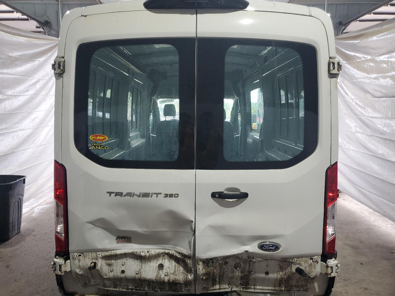 2020 Ford Transit T-350 VIN: 1FTBW2C86LKA00372 Lot: 83876665