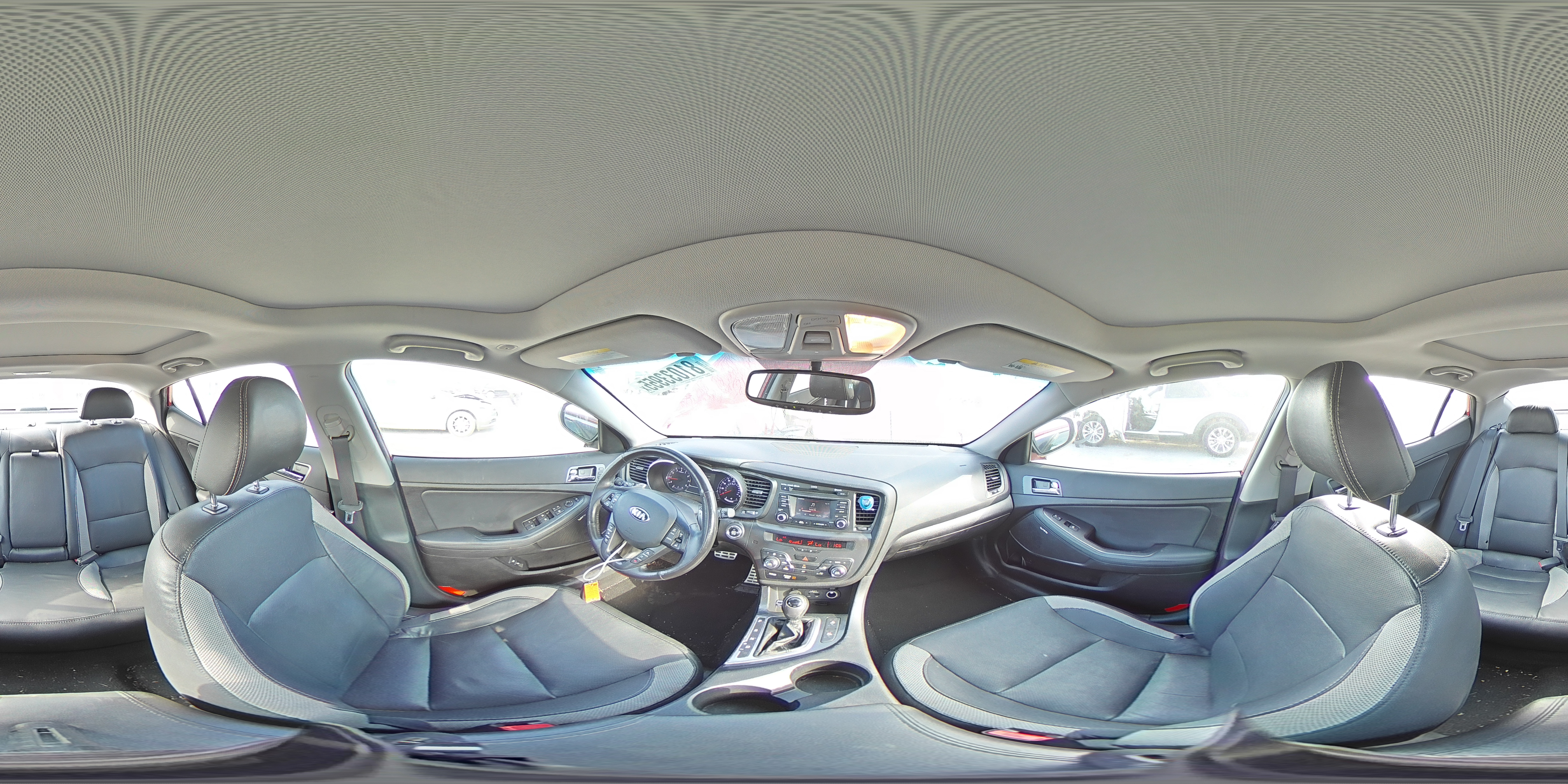 2013 Kia Optima Sx VIN: 5XXGR4A61DG109506 Lot: 81033955