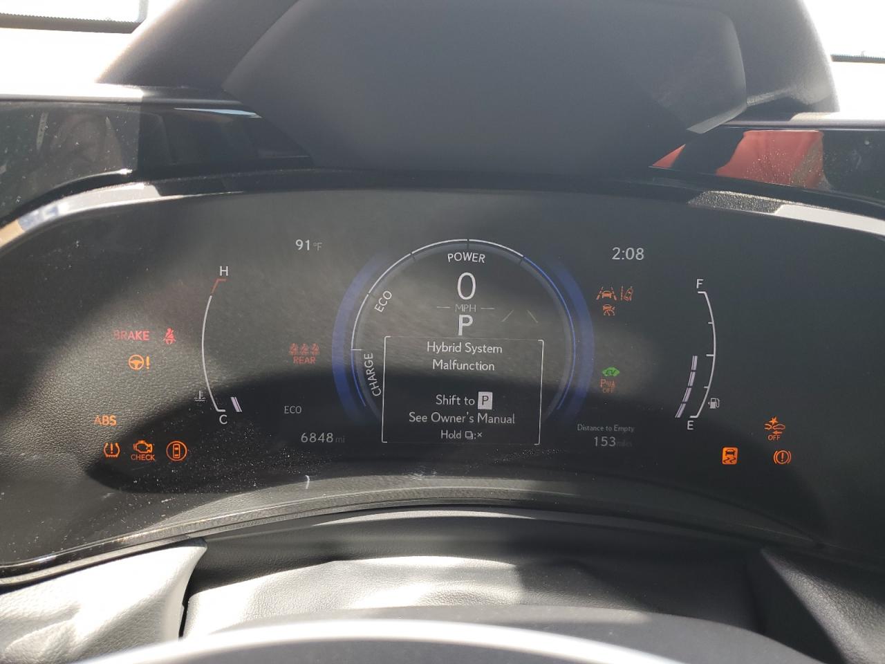 2025 Lexus Nx 350H Base VIN: JTJGKCEZ8S5035390 Lot: 81862165