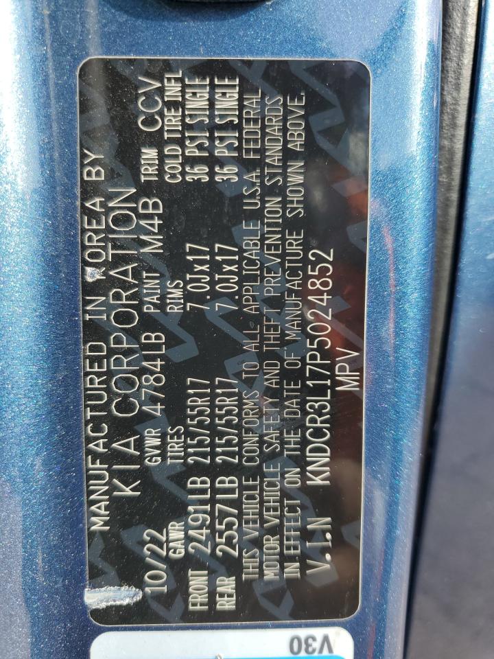 2023 Kia Niro Wind VIN: KNDCR3L17P5024852 Lot: 84577635