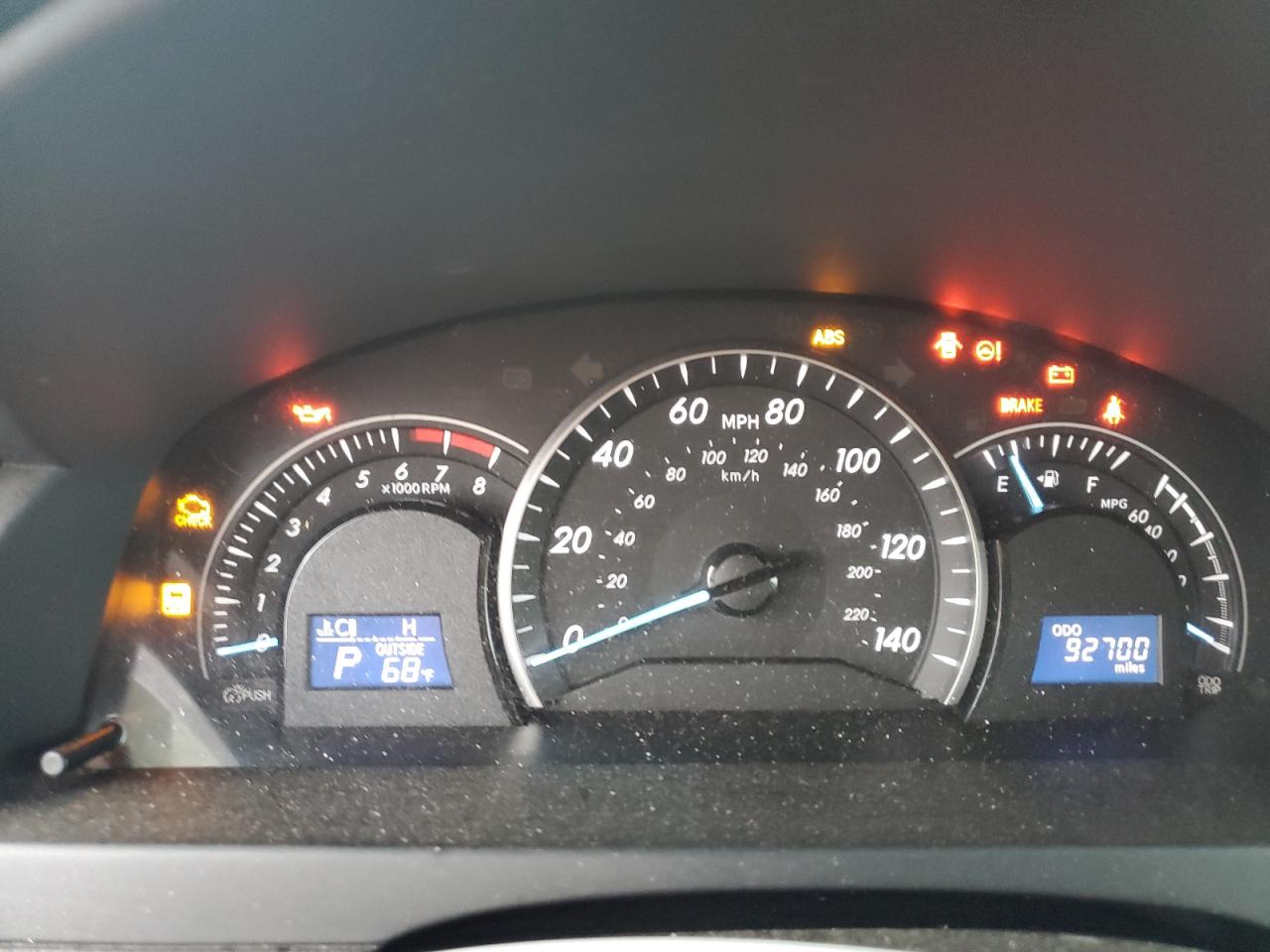 2013 Toyota Camry L VIN: 4T4BF1FKXDR326703 Lot: 84226335