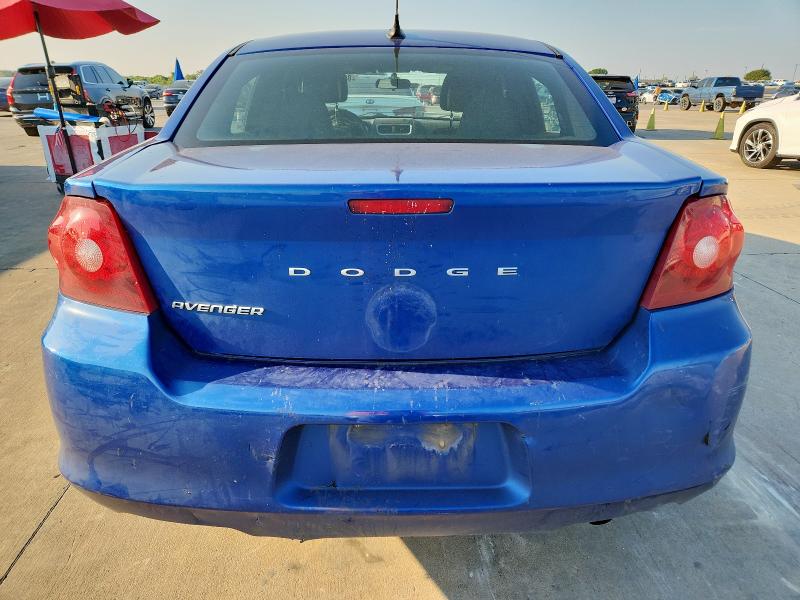  DODGE AVENGER 2014 Blue