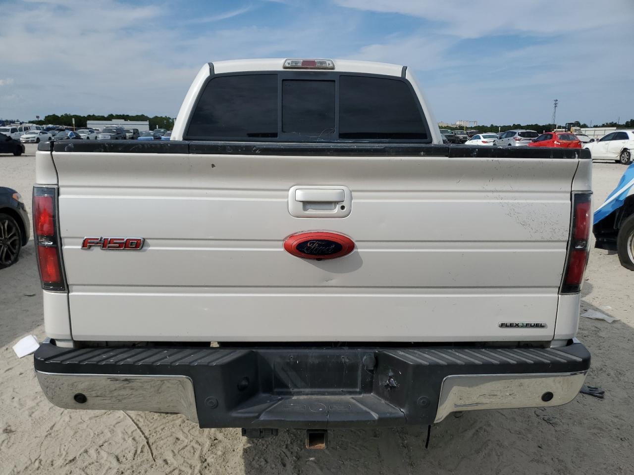 2011 Ford F150 Supercrew VIN: 1FTFW1EF6BFD39728 Lot: 81255635