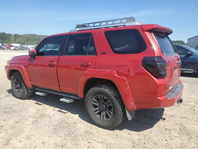  TOYOTA 4RUNNER 2017 Красный