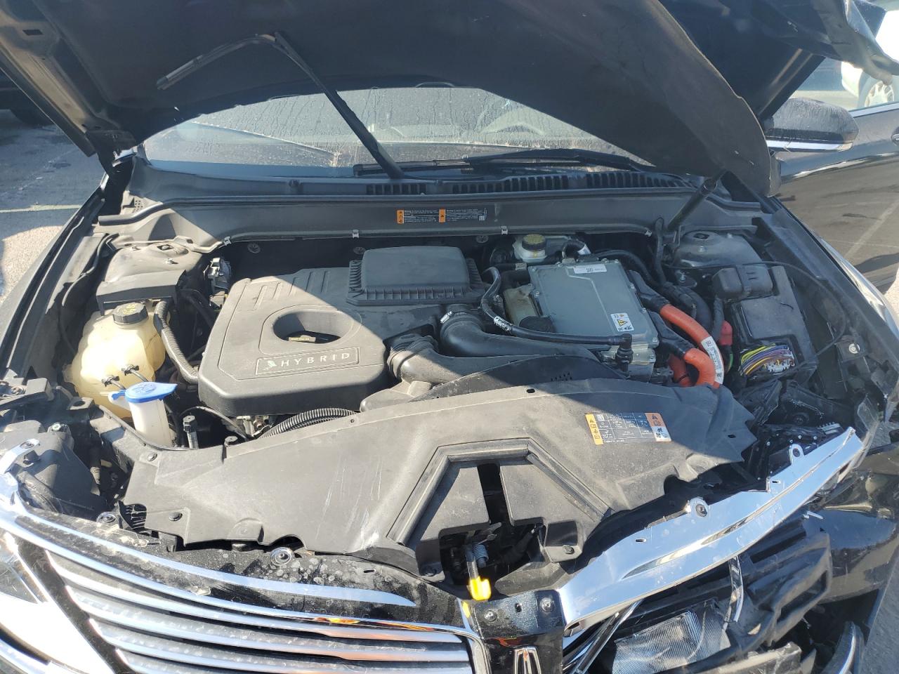 2014 Lincoln Mkz Hybrid VIN: 3LN6L2LU1ER814625 Lot: 80995675