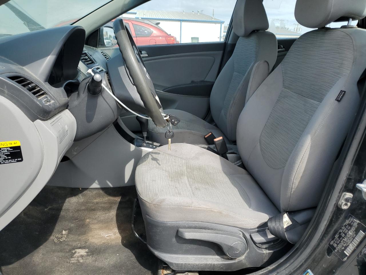 2017 Hyundai Accent Se VIN: KMHCT5AE7HU307094 Lot: 84795835
