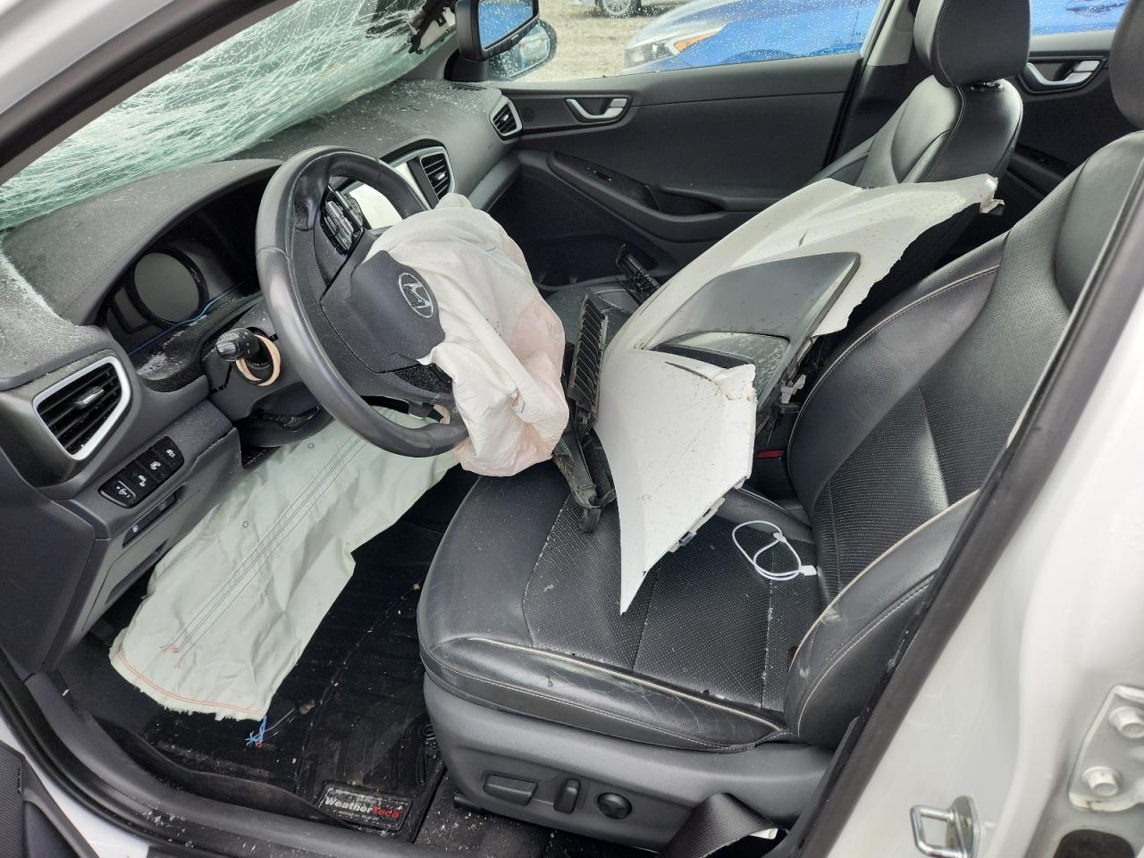 2019 Hyundai Ioniq Limited VIN: KMHC05LC7KU110390 Lot: 84294805