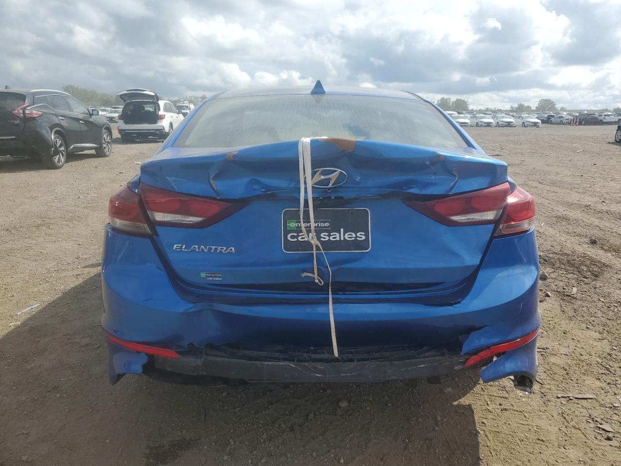 2018 Hyundai Elantra Sel VIN: 5NPD84LF1JH217787 Lot: 81761495