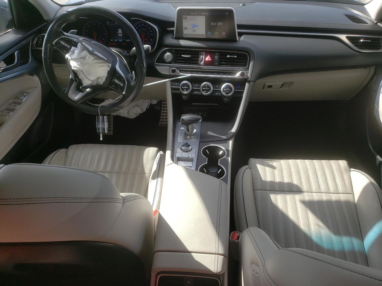 2019 Genesis G70 Elite VIN: KMTG74LE5KU013896 Lot: 81856645