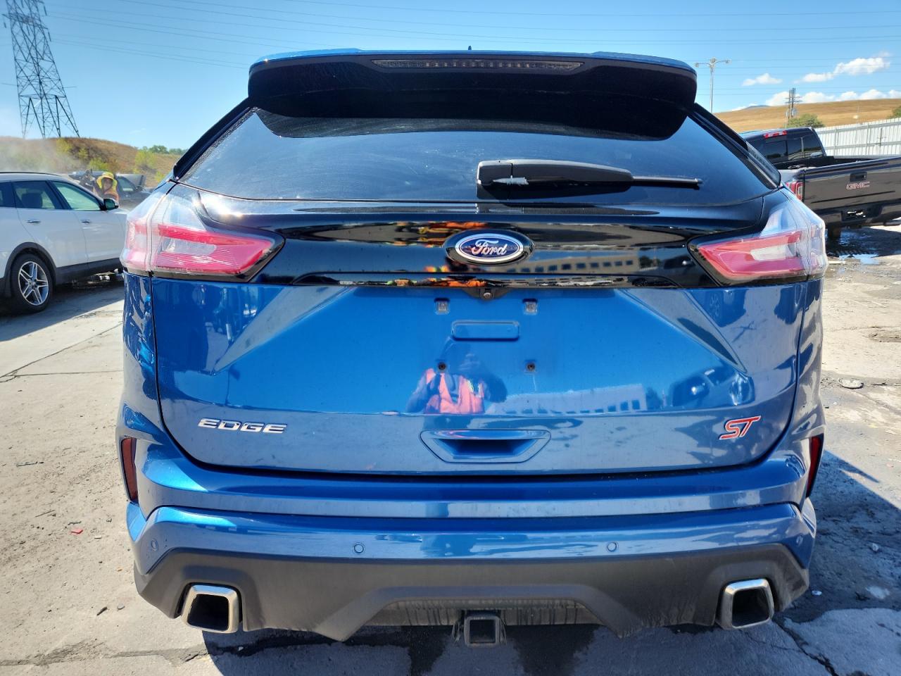 2020 Ford Edge St VIN: 2FMPK4AP6LBA88756 Lot: 81429415