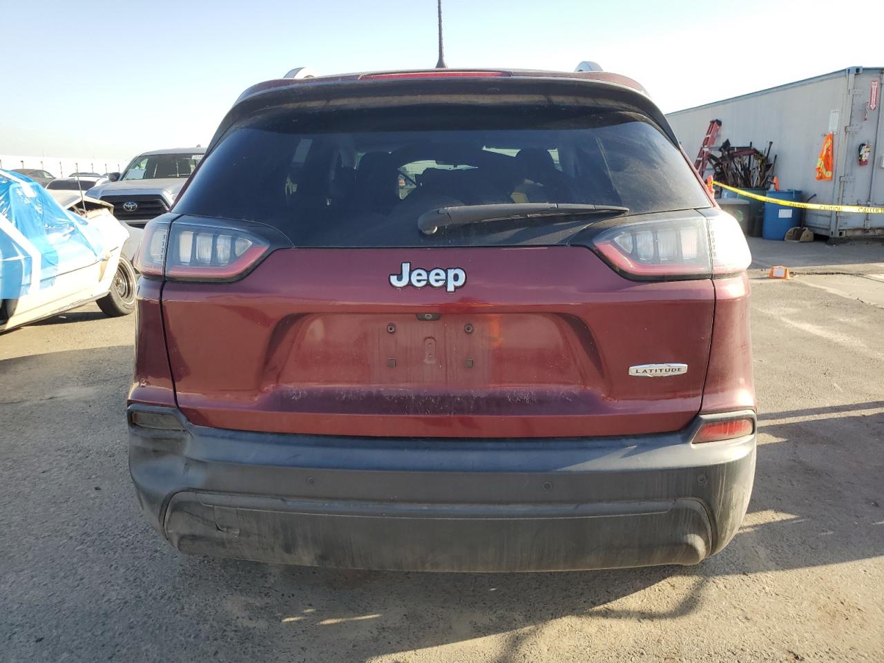 2019 Jeep Cherokee Latitude Plus VIN: 1C4PJLLB4KD289941 Lot: 83855895