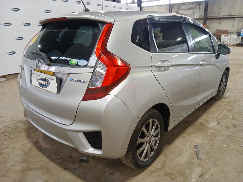 2014 HONDA FIT HYBRID A 