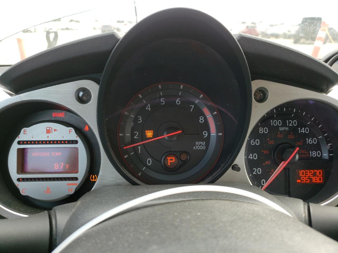 2010 Nissan 370Z VIN: JN1AZ4EH9AM505225 Lot: 81771115