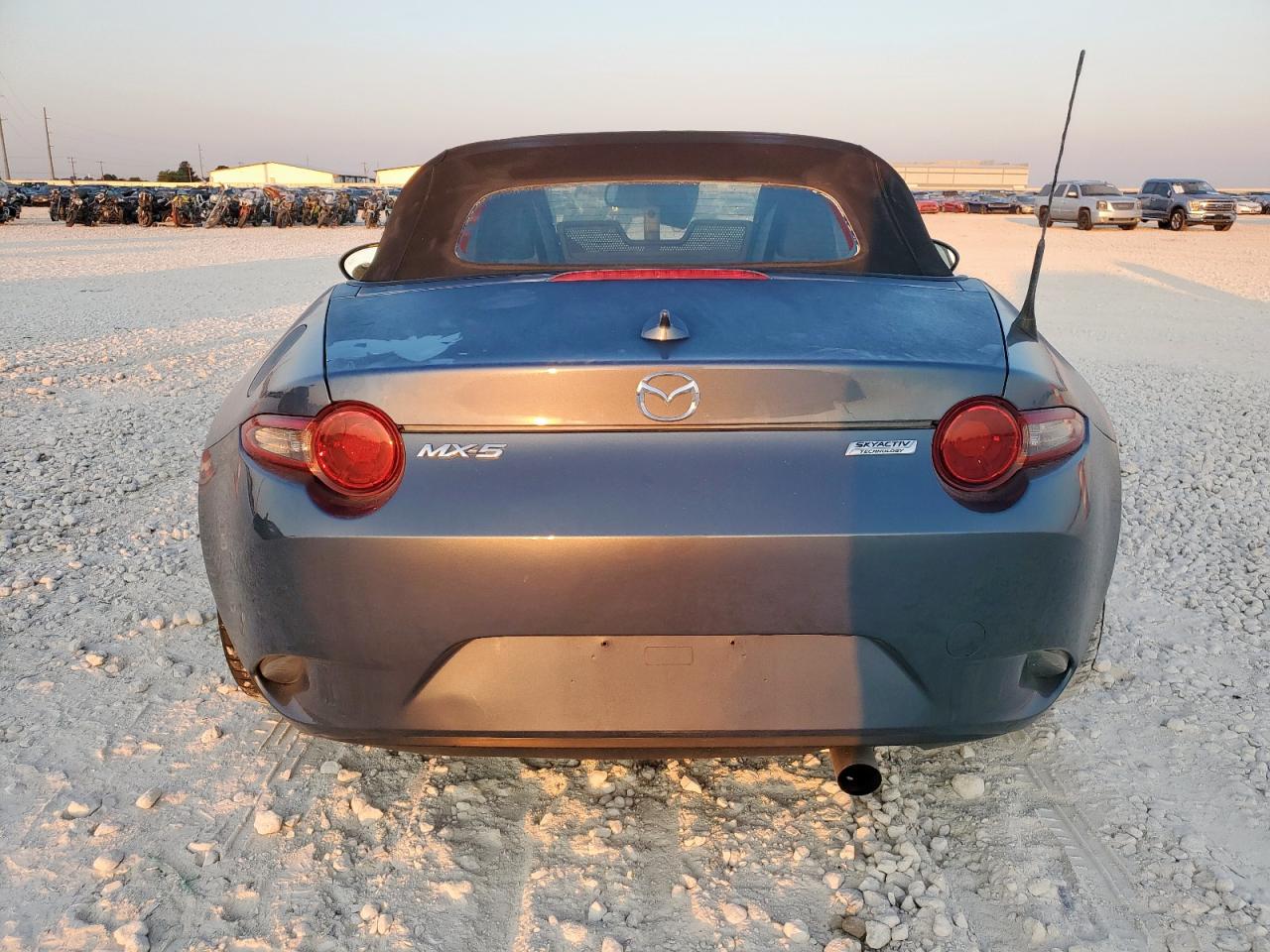 2017 Mazda Mx-5 Miata Grand Touring VIN: JM1NDAD76H0124521 Lot: 81197825