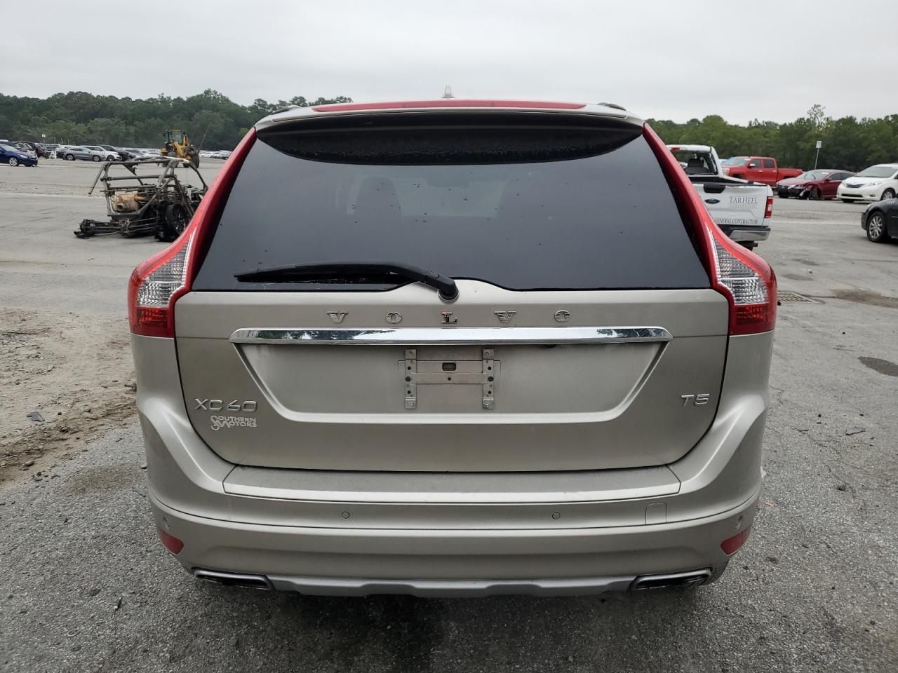 2016 Volvo Xc60 T5 Platinum VIN: YV440MDM6G2791622 Lot: 71920775