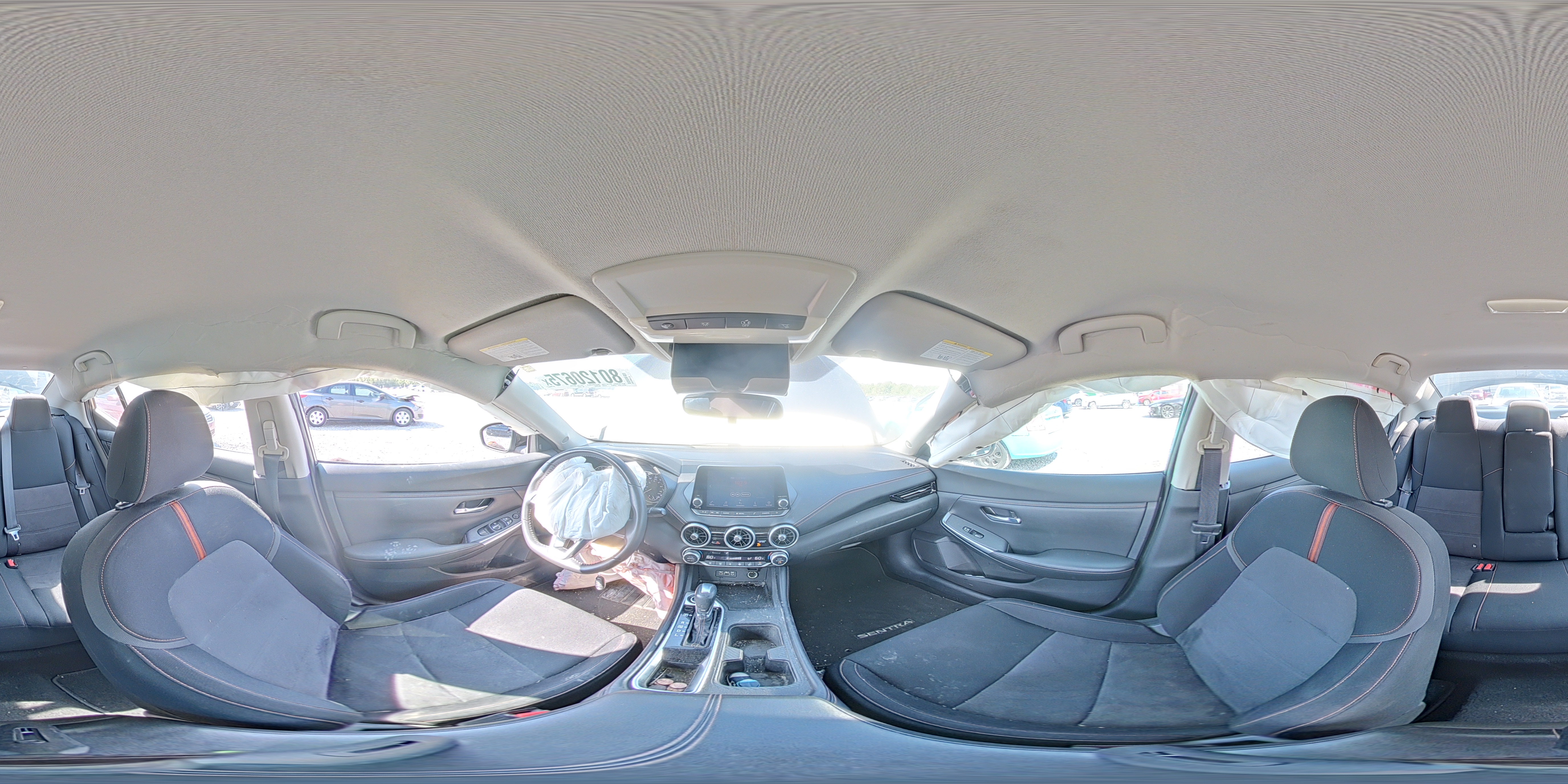 2020 Nissan Sentra Sr VIN: 3N1AB8DV1LY213409 Lot: 80120675