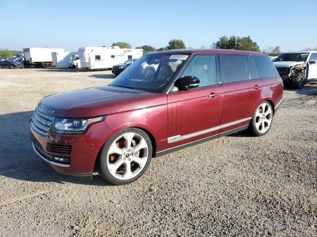 2017 Land Rover Range Rover Supercharged