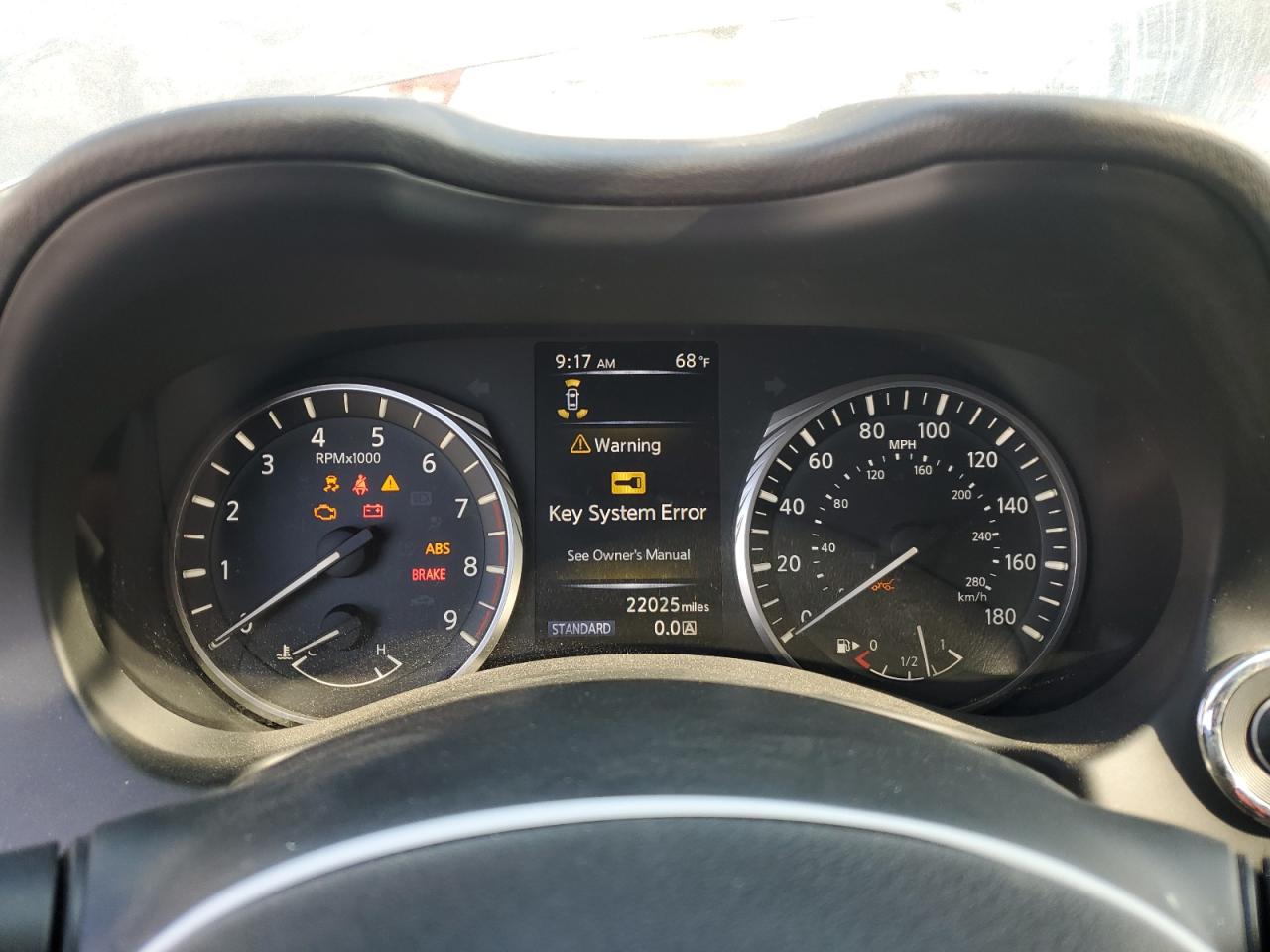 2020 Infiniti Q50 Pure VIN: JN1EV7AP2LM202043 Lot: 80577545