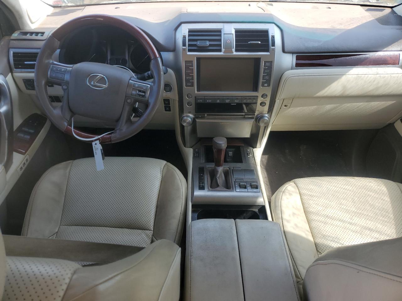 2012 Lexus Gx 460 VIN: JTJBM7FX4C5049930 Lot: 81107805