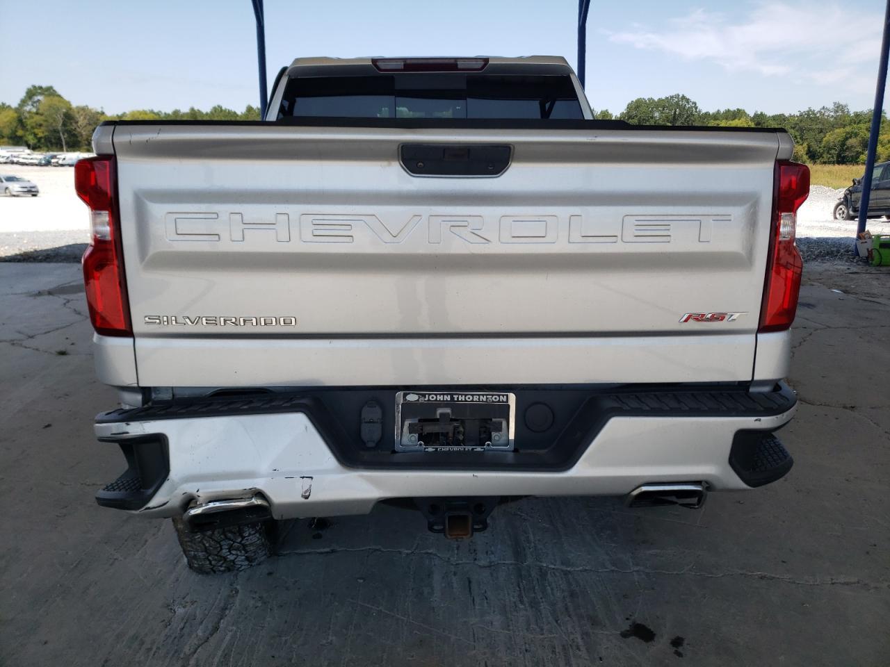 2021 Chevrolet Silverado K1500 Rst VIN: 1GCUYEED3MZ155159 Lot: 71902675