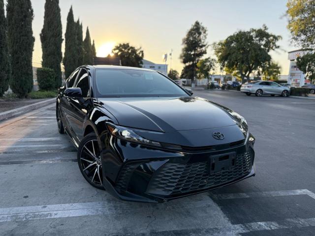  TOYOTA CAMRY 2025 Черный