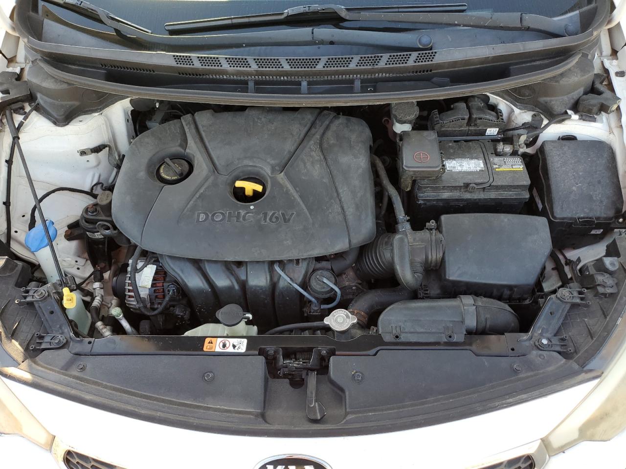 2015 Kia Forte Lx VIN: KNAFX4A64F5400541 Lot: 84703555