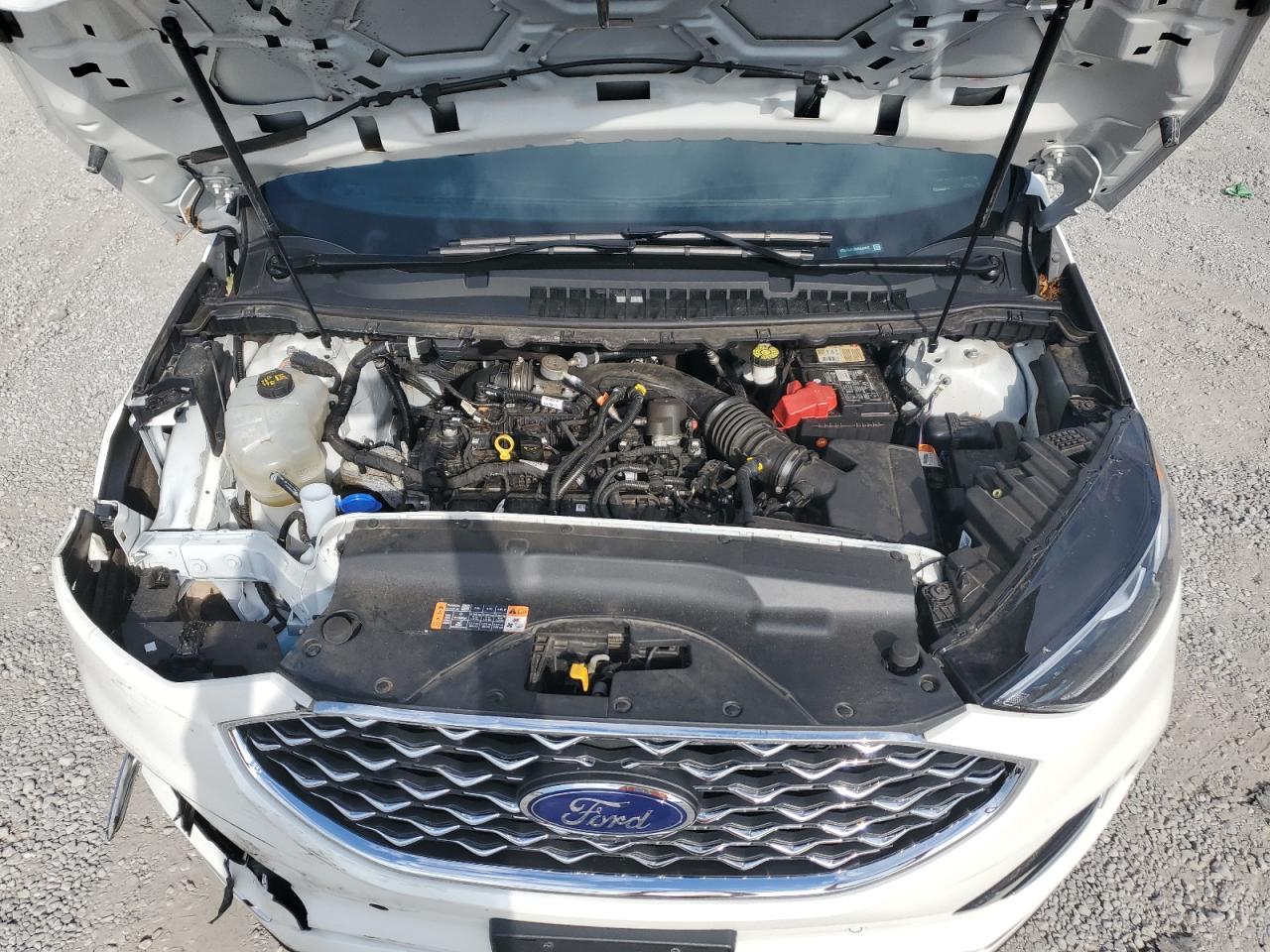 2022 Ford Edge Titanium VIN: 2FMPK4K95NBA63317 Lot: 71241755