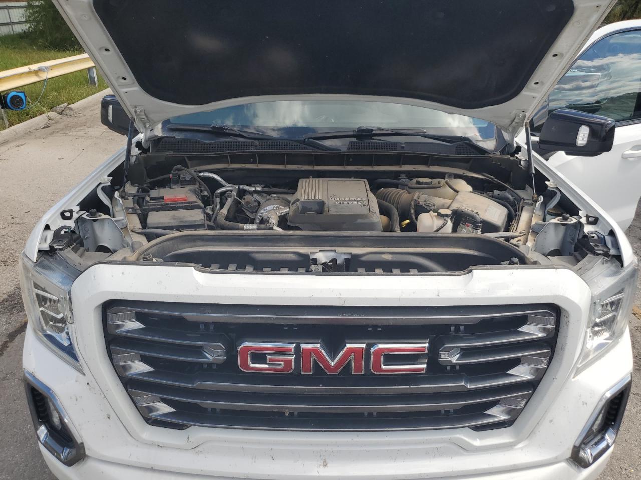 2021 GMC Sierra K1500 At4 VIN: 3GTU9EET9MG389987 Lot: 84243715