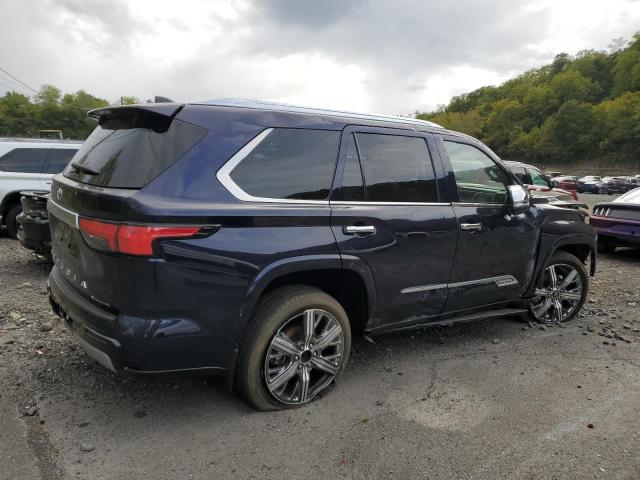  TOYOTA SEQUOIA 2025 Синий