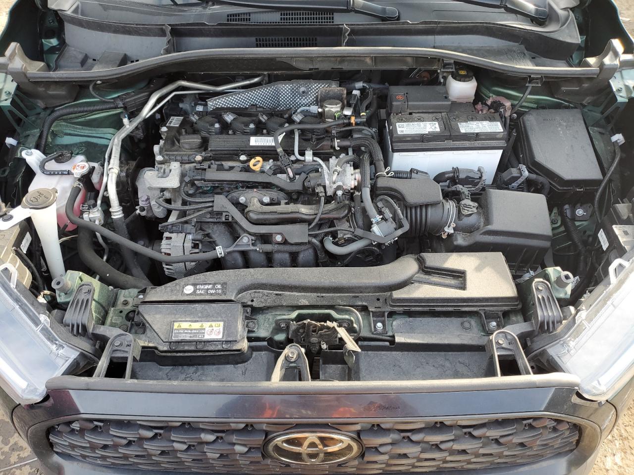 2022 Toyota Corolla Cross Le VIN: 7MUCAAAG9NV035433 Lot: 72101245