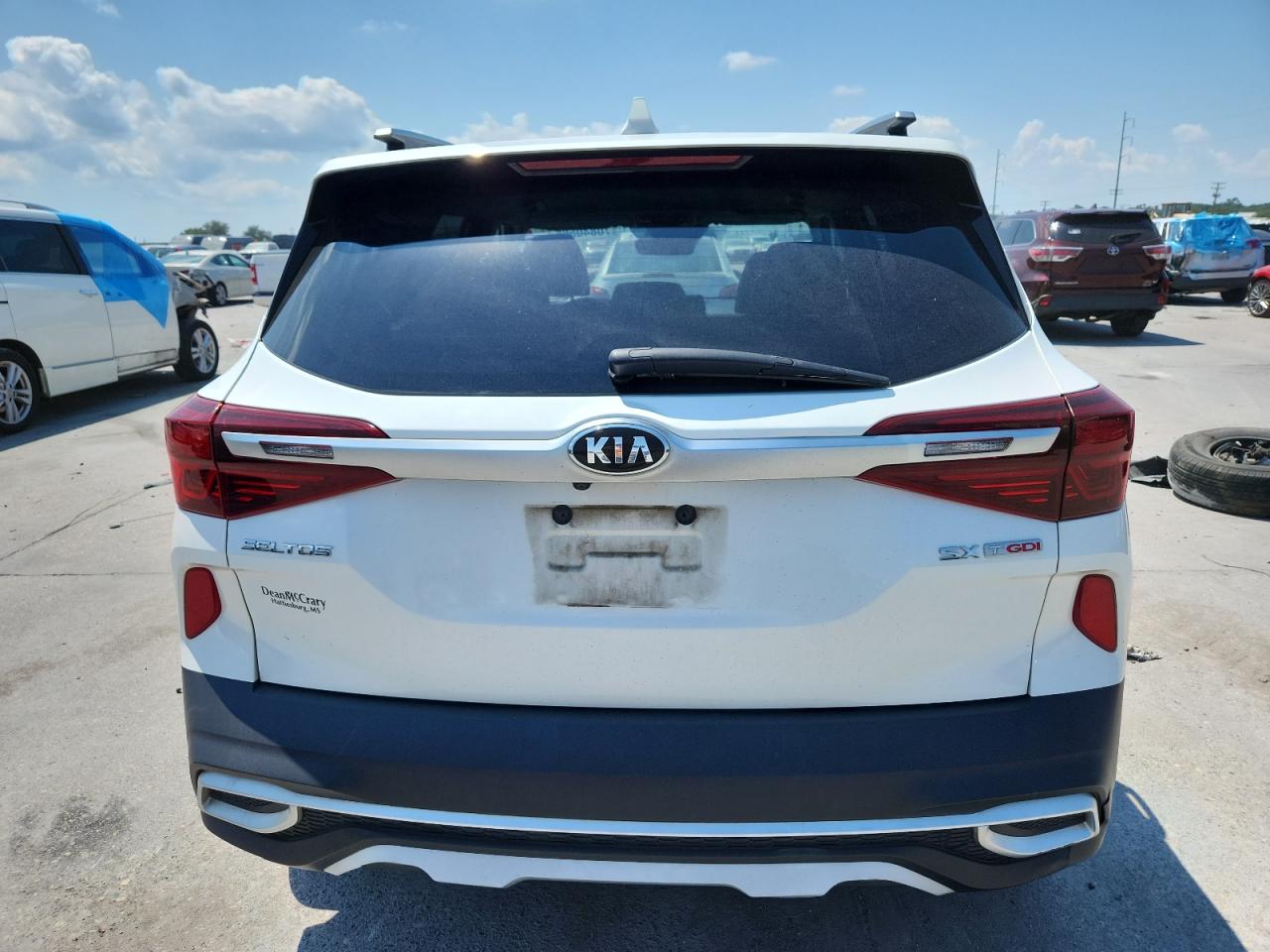 2021 Kia Seltos Sx VIN: KNDETCA2XM7153139 Lot: 70840565