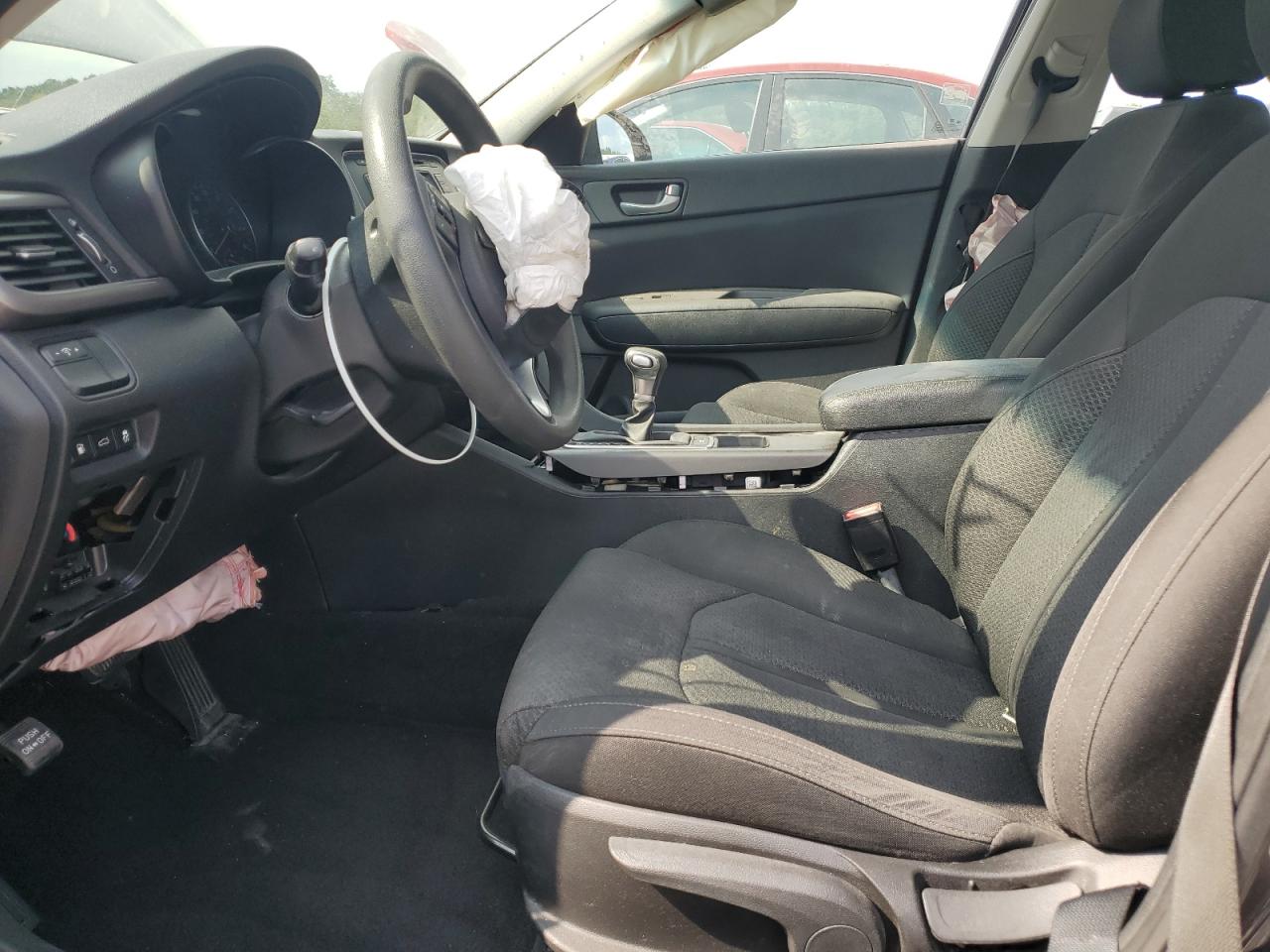 2017 Kia Optima Lx VIN: 5XXGT4L34HG128772 Lot: 81617385