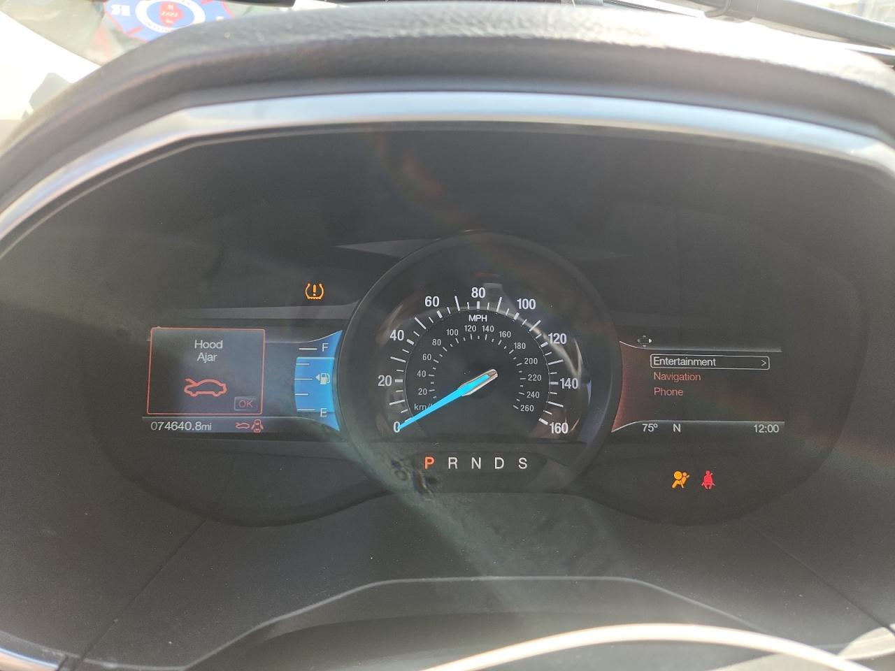 2018 Ford Edge Titanium VIN: 2FMPK4K96JBB03589 Lot: 71798065
