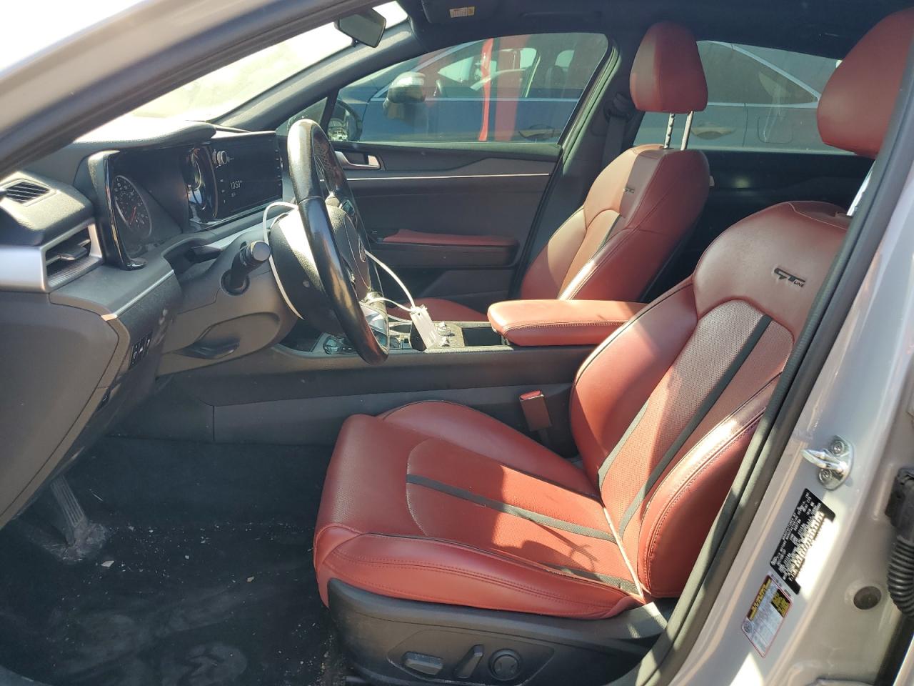 2021 Kia K5 Gt Line VIN: 5XXG64J23MG049704 Lot: 81309435