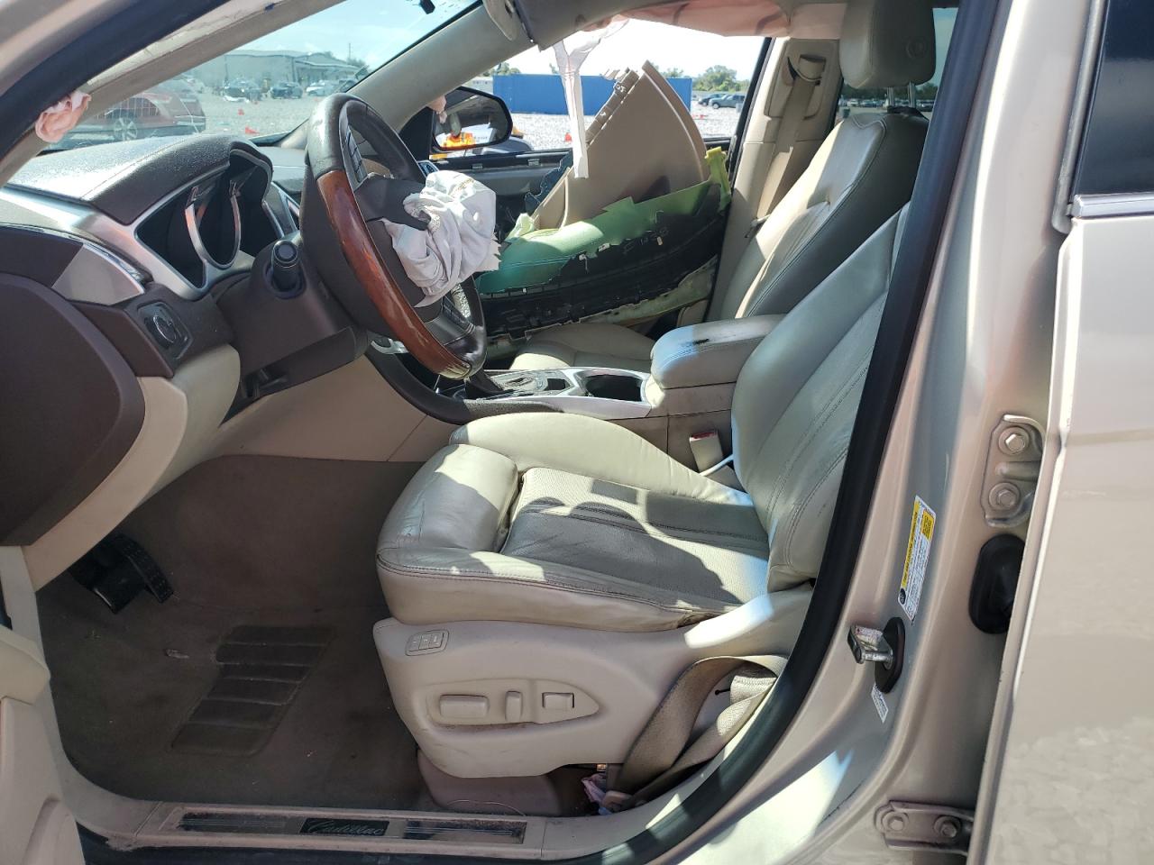 2010 Cadillac Srx Performance Collection VIN: 3GYFNBEY0AS599072 Lot: 80439335