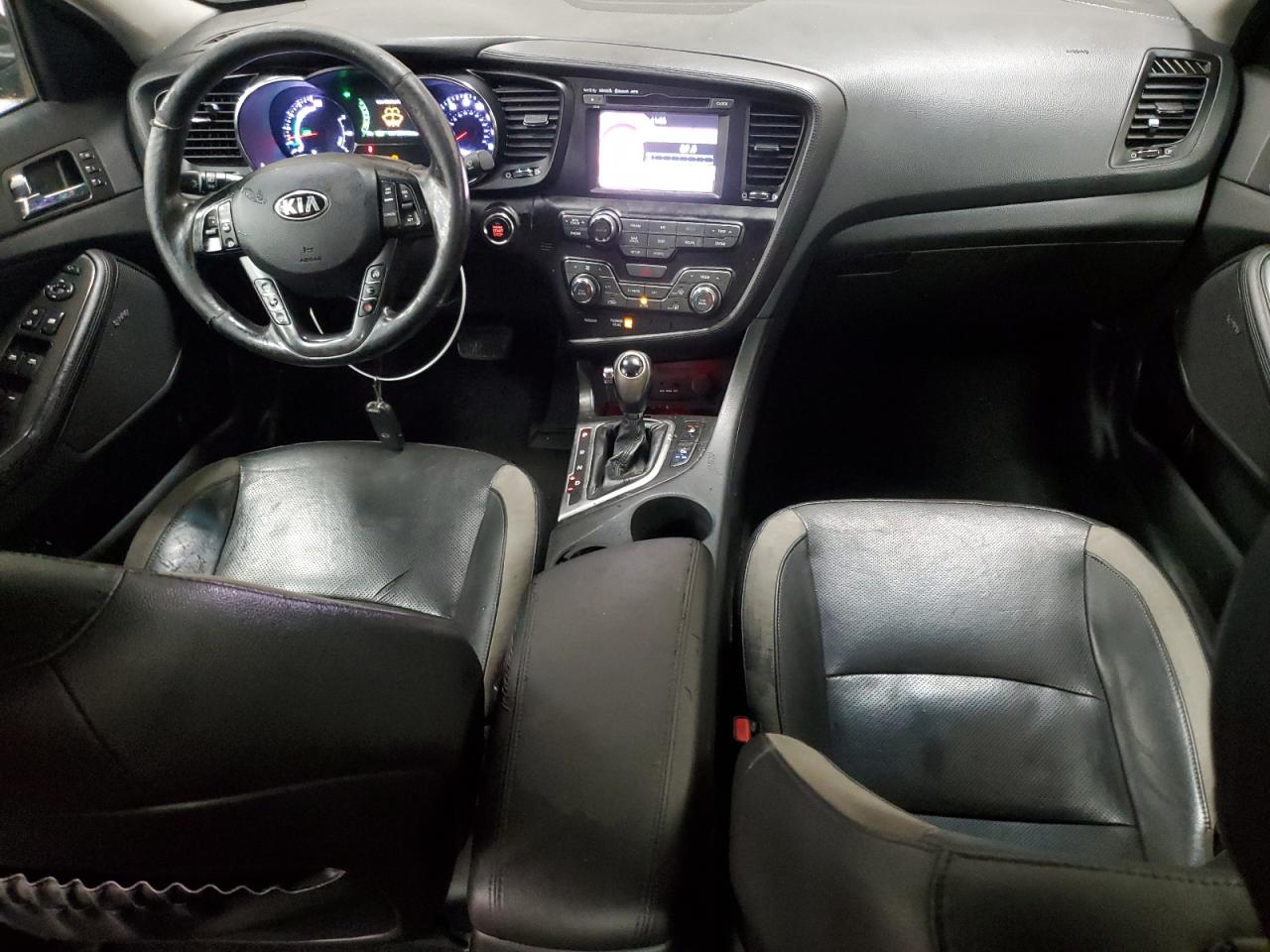 2013 Kia Optima Hybrid VIN: KNAGM4ADXD5061499 Lot: 84014115