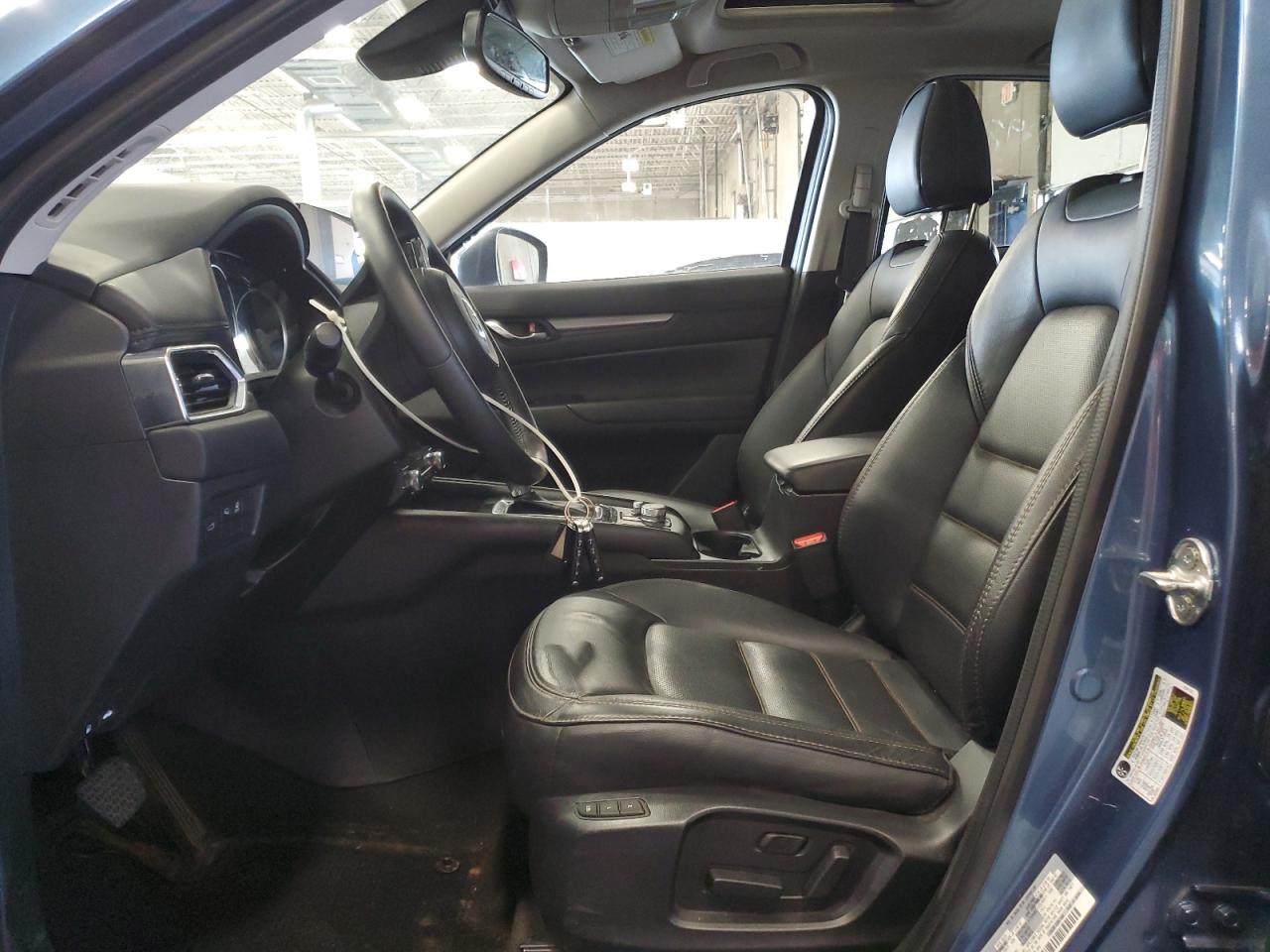 2021 Mazda Cx-5 Touring VIN: JM3KFBCM4M1467088 Lot: 81340515