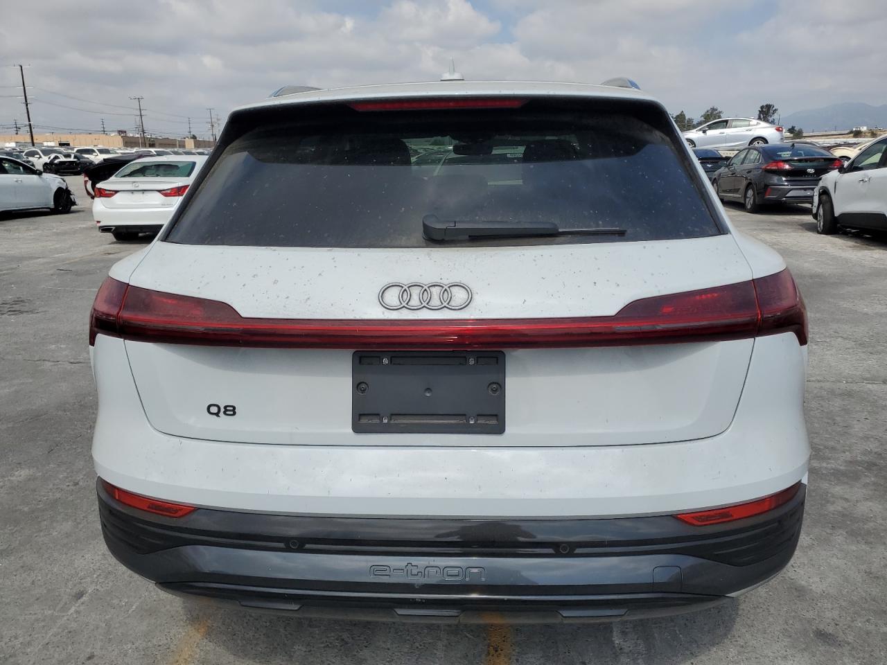 2024 Audi Q8 E-Tron Premium Plus VIN: WA15AAGE0RB019024 Lot: 71663275