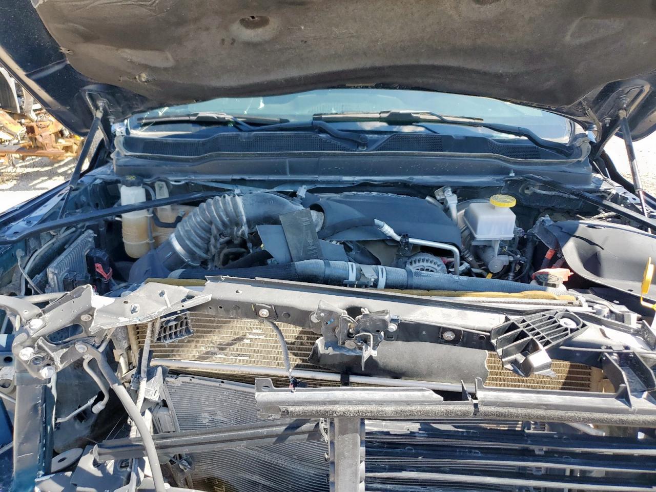 2022 Ram 2500 Big Horn/Lone Star VIN: 3C6UR5DJ3NG170399 Lot: 84284435