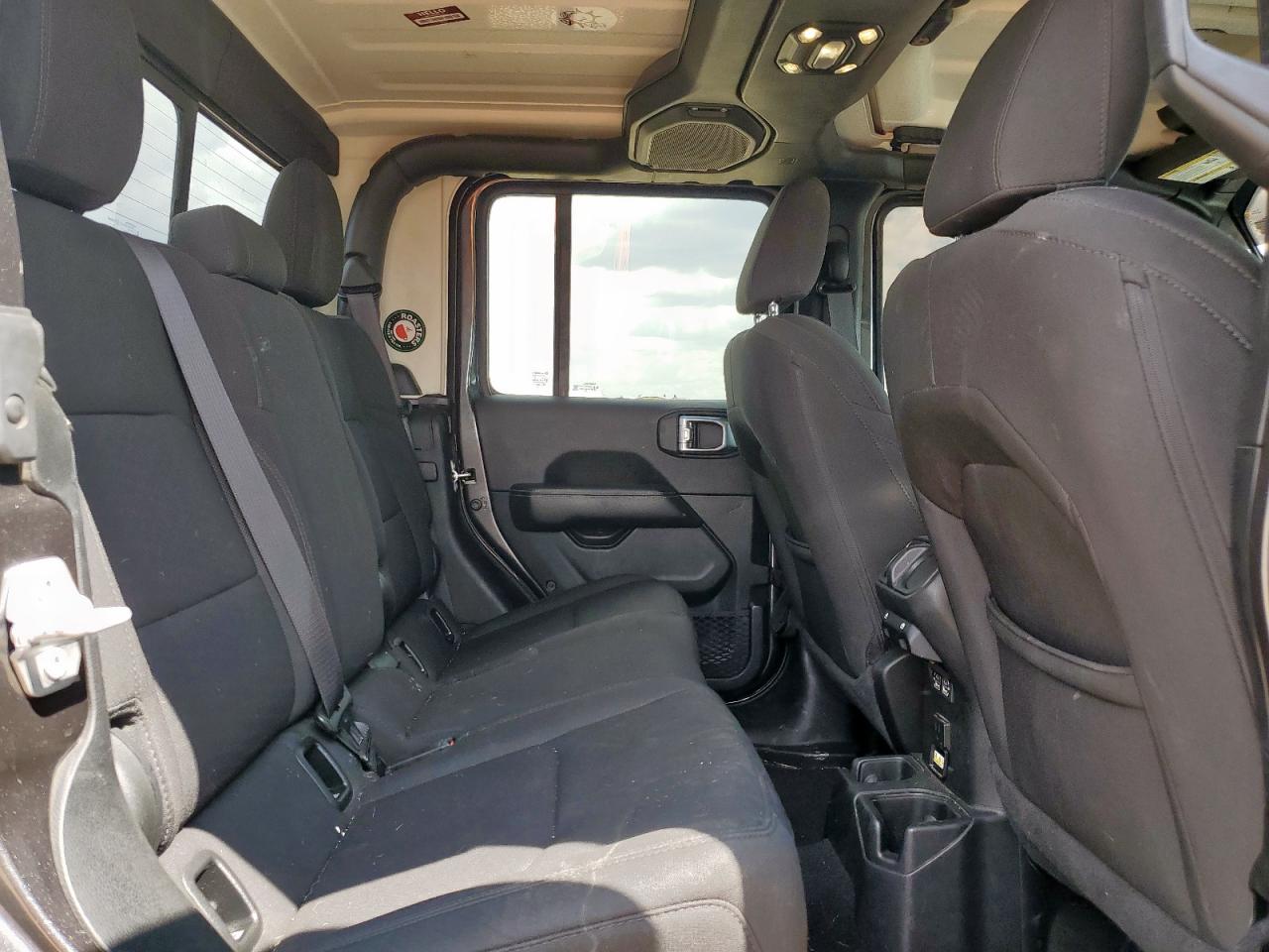 2023 Jeep Gladiator Overland VIN: 1C6HJTFG7PL505703 Lot: 81670895