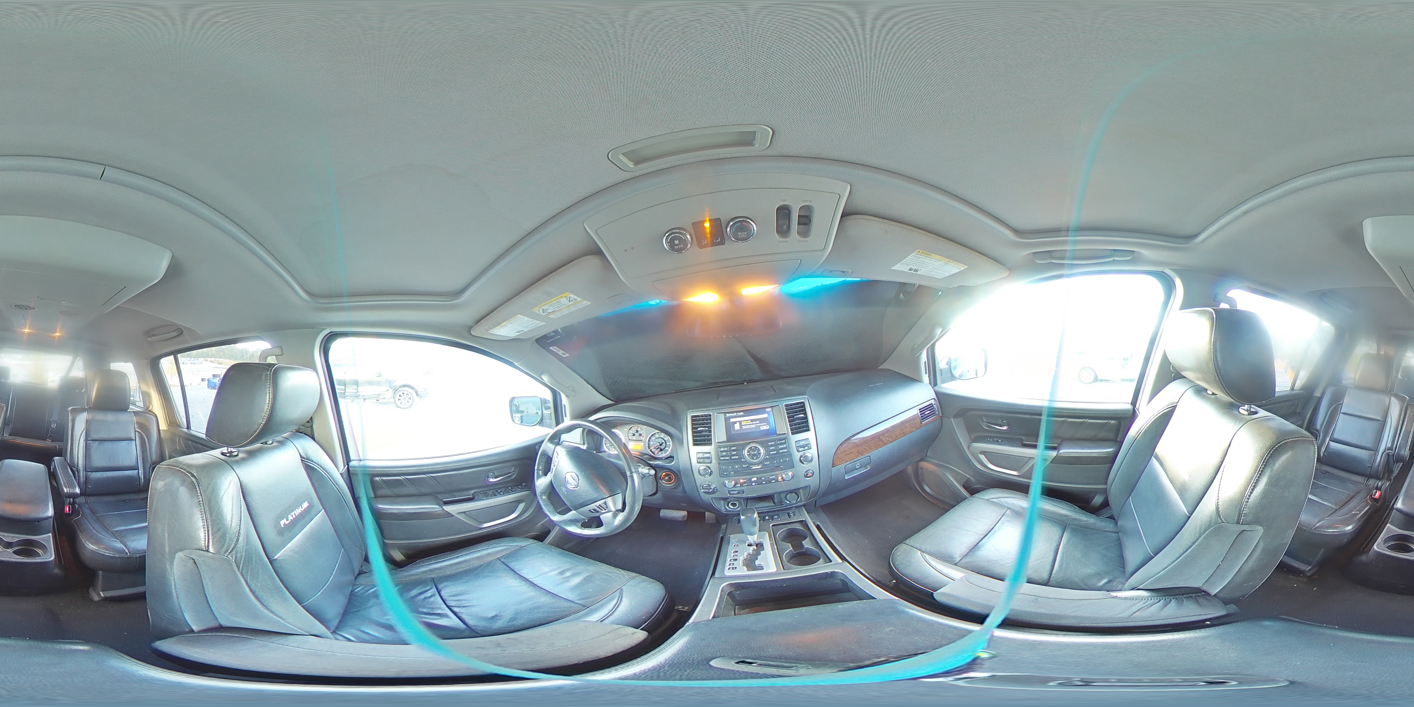 2015 Nissan Armada Platinum VIN: 5N1AA0NEXFN611697 Lot: 81655035