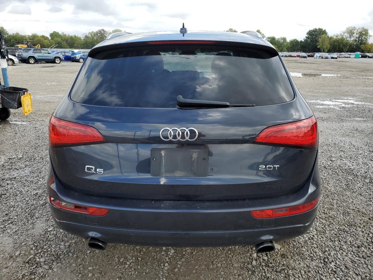 2014 Audi Q5 Premium Plus VIN: WA1LFAFP1EA067627 Lot: 81801075