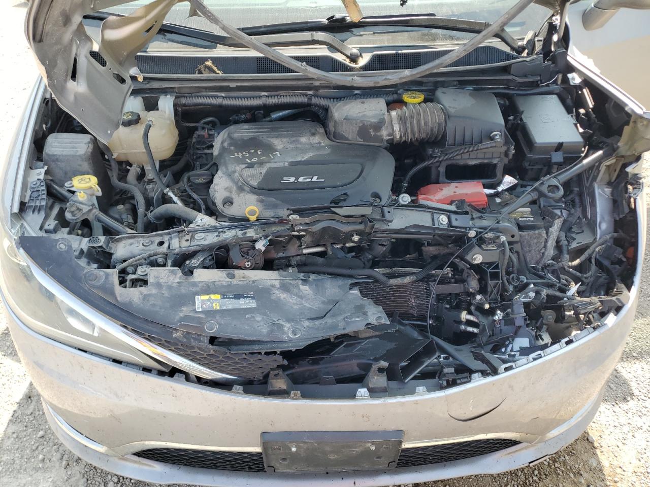 2017 Chrysler Pacifica Touring L Plus VIN: 2C4RC1EG4HR594054 Lot: 71465305