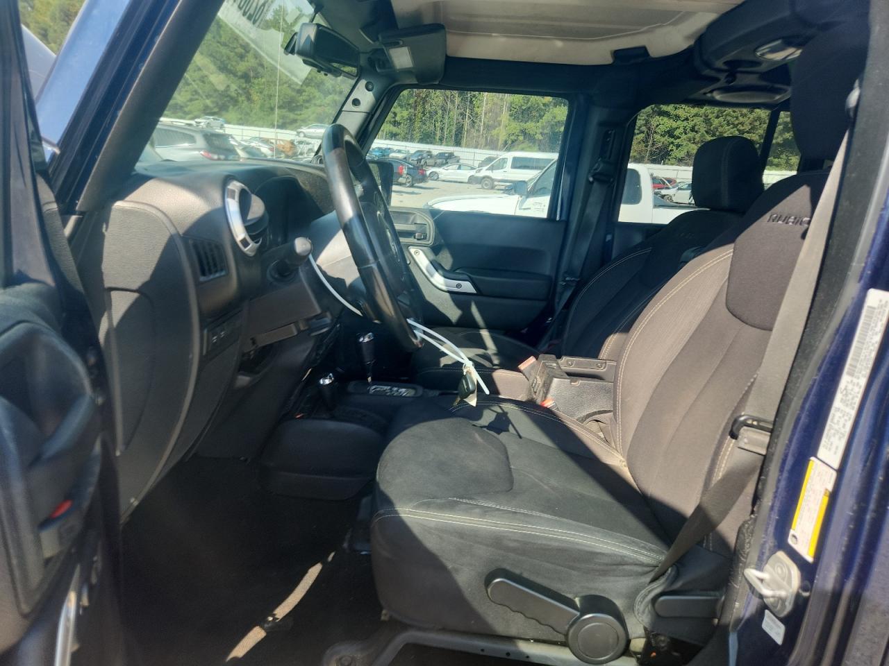 2013 Jeep Wrangler Unlimited Rubicon VIN: 1C4BJWFG8DL553836 Lot: 82061765