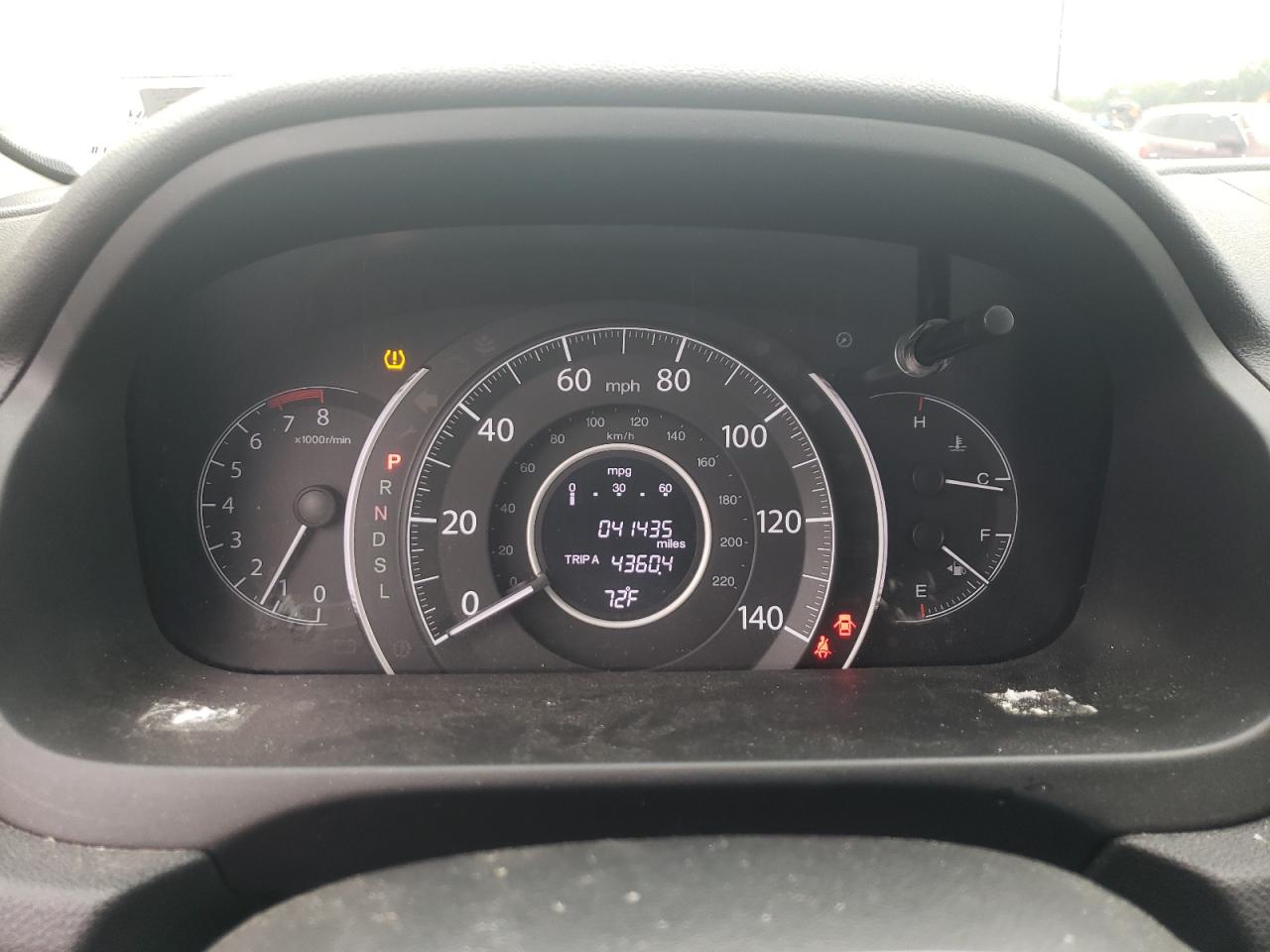 2015 Honda Cr-V Ex VIN: 5J6RM4H57FL006544 Lot: 81505965