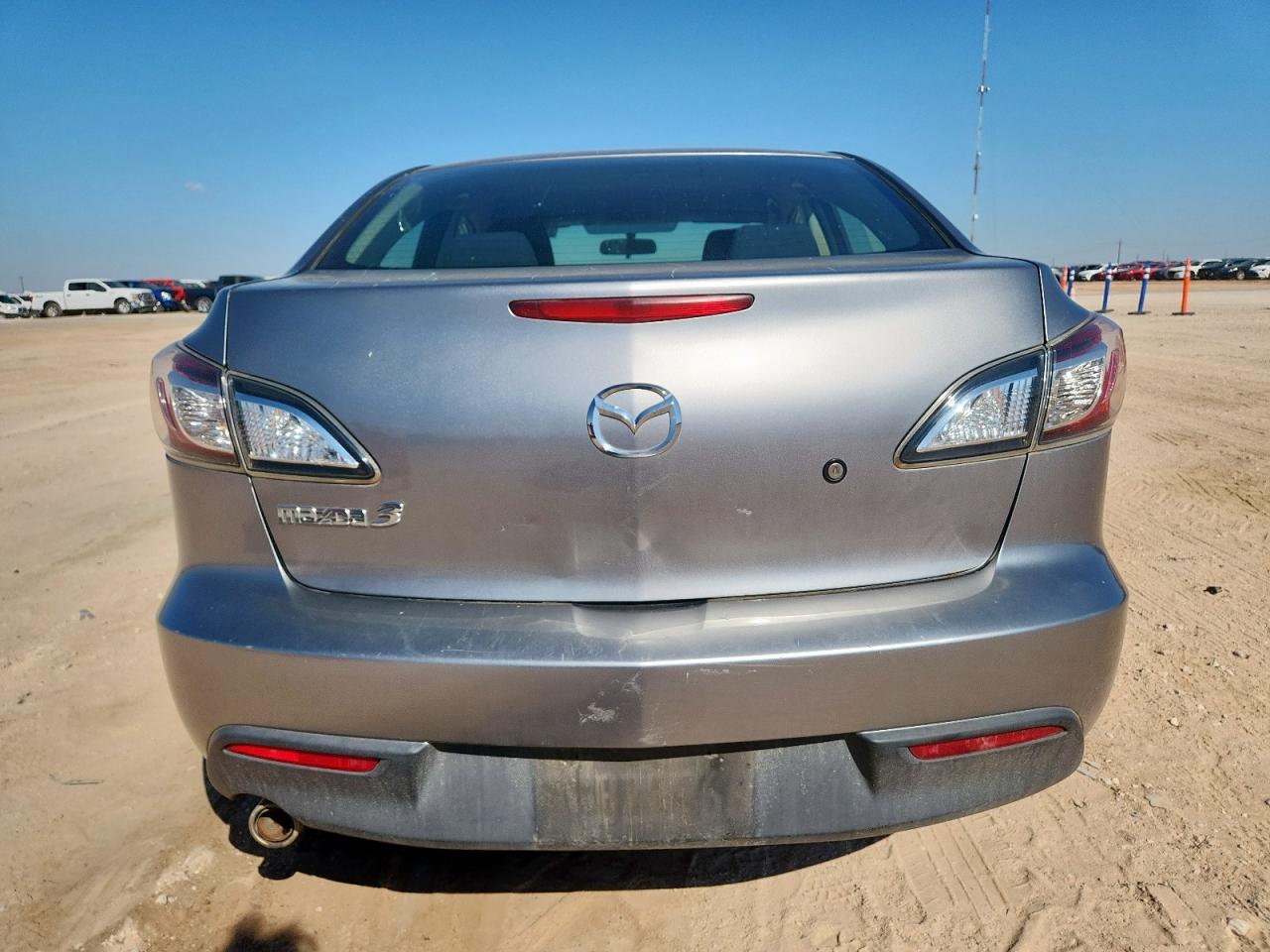 2010 Mazda 3 I VIN: JM1BL1SG4A1219166 Lot: 81845145