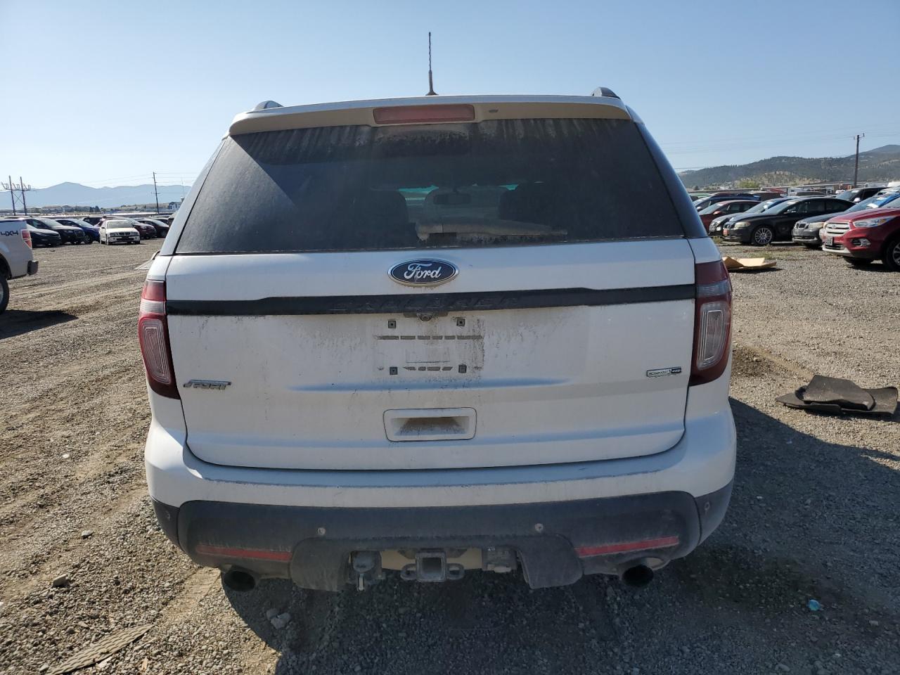 2015 Ford Explorer Sport VIN: 1FM5K8GT8FGB11812 Lot: 71244385