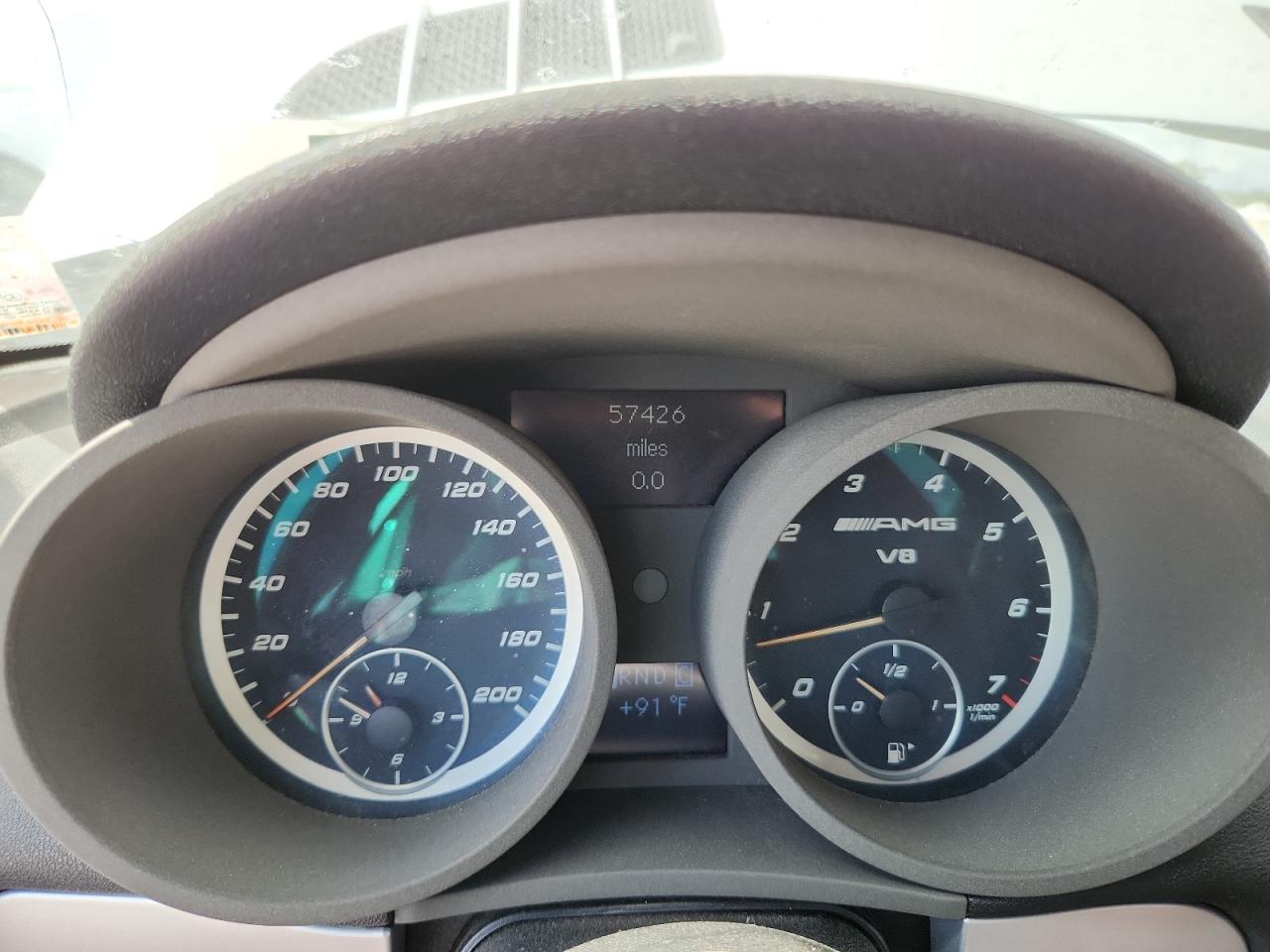 2005 Mercedes-Benz Slk 55 Amg VIN: WDBWK73F35F058698 Lot: 81609235