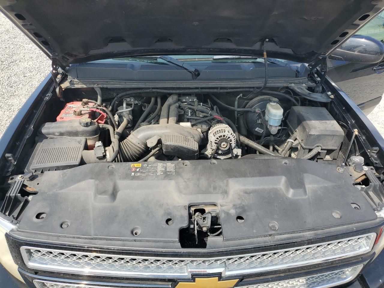 2012 Chevrolet Silverado K1500 Ltz VIN: 1GCRKTE79CZ286357 Lot: 71896325